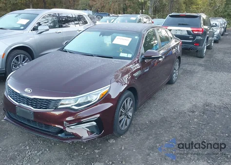 2019 Kia Optima Lx из США, поврежденный, VIN 5XXGT4L31KG347485
